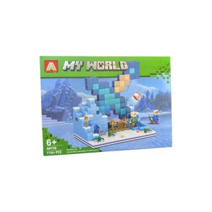 Lego Grande +700 Piezas - Minecraft