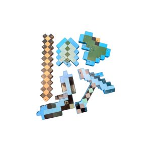 Set 4 en 1 Espadas - Minecraft