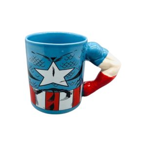 Taza - Brazo Captain America - Marvel