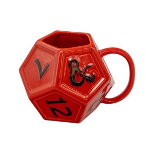 Taza - Dado Calabozo y Dragones