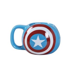 Taza - Escudo Captain America - Marvel