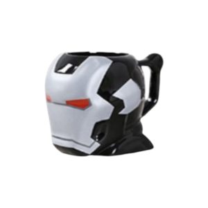 Taza - Iron Man Negro - Marvel