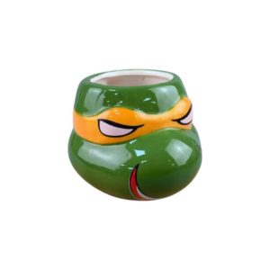 Taza - Michelangelo - Tortugas Ninjas
