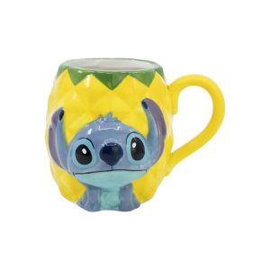 Taza - Stitch Piña- Disney