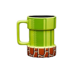 Taza - Tuberia - Mario Bros