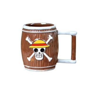 Taza - Barril - One Piece