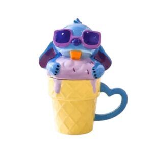 Taza - Helado - Stitch Disney