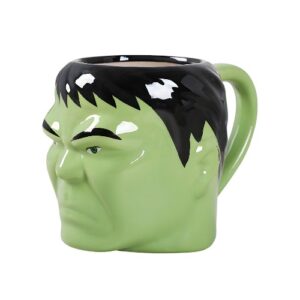 Taza - Cara - Hulk Marvel