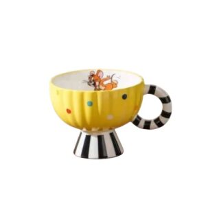 Taza - Amarilla - Tom & Jerry
