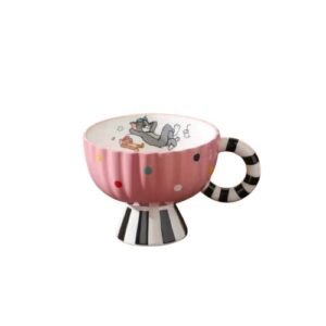Taza - Rosada - Tom & Jerry