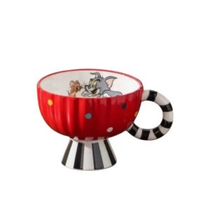 Taza - Roja - Tom & Jerry